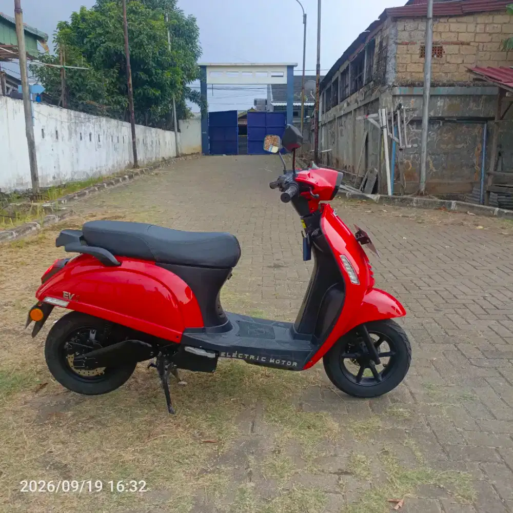 Motor Listrik Viar ev 1