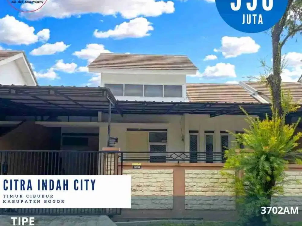 Dijual Rumah siap huni dicitra indah city