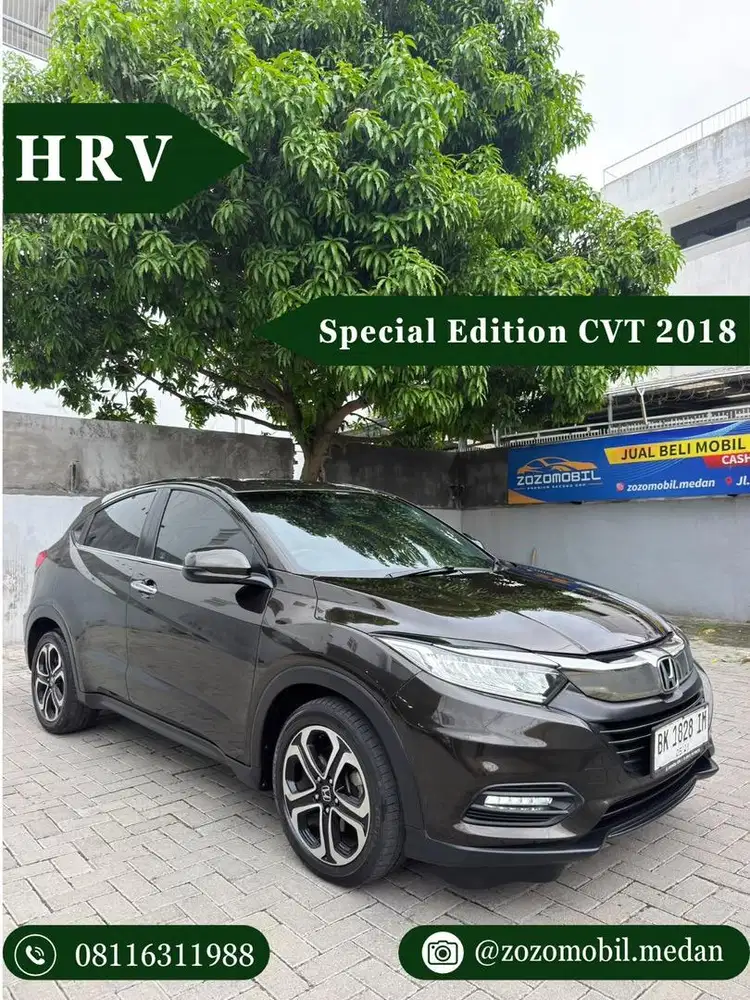 Honda HRV Special Edition 2018