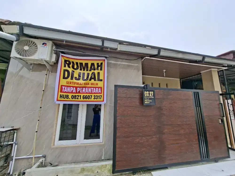 Dijual Rumah Siap Huni