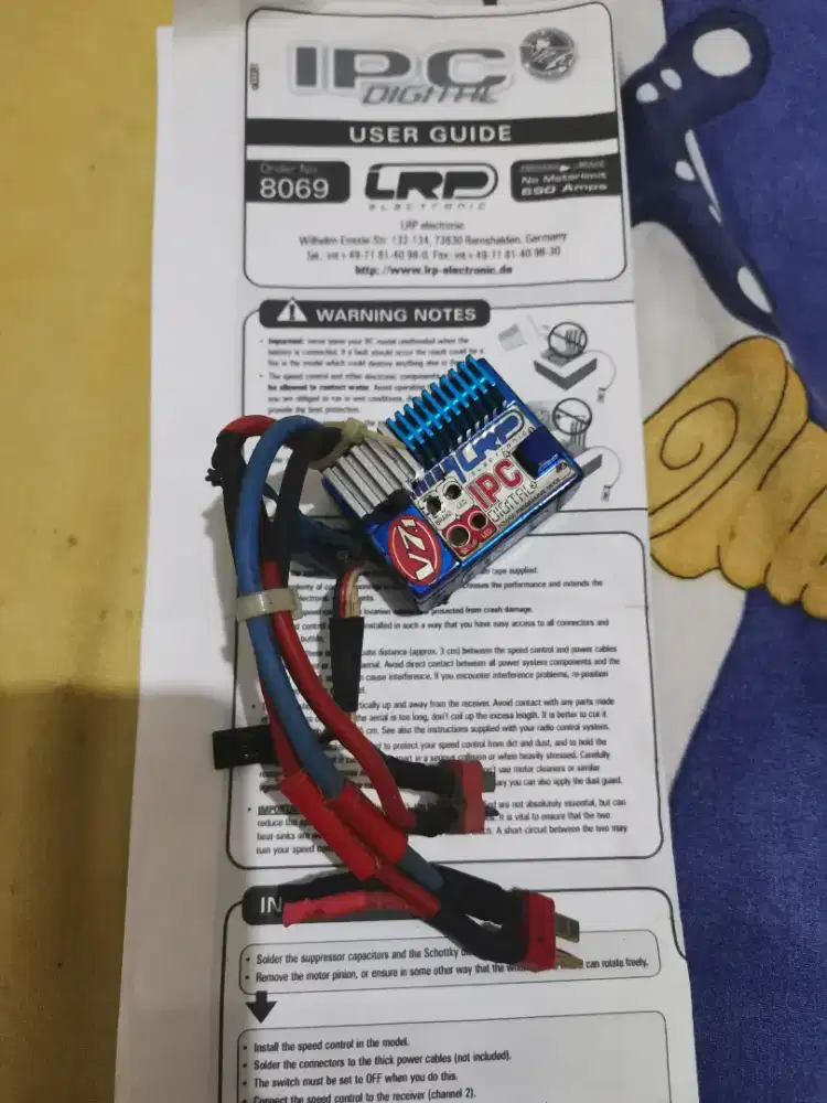 Controller mobil rc