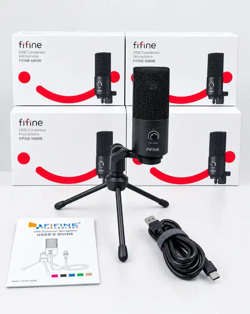 Mic Fifine K669 USB