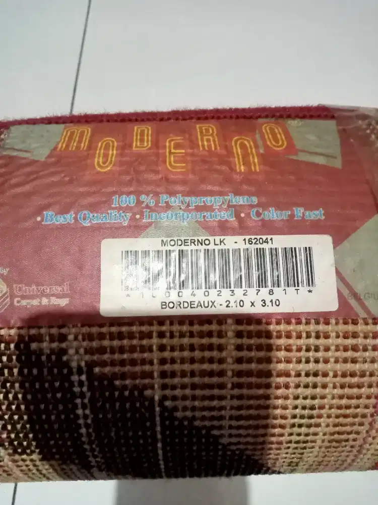 Jual karpet R tamu uk 210 * 310
