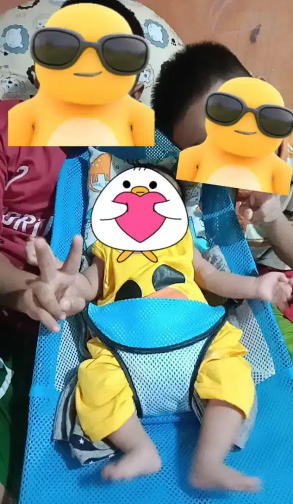 Jual bouncer mumet,,kondisi msh oke,klw sekalian stroler BS diskon