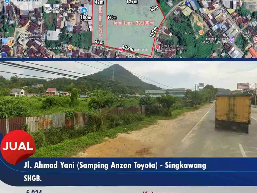 Tanah Strategis Singkawang