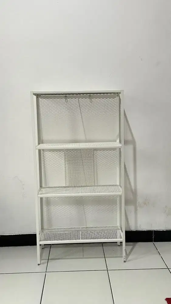 Rak Besi IKEA Putih Serbaguna