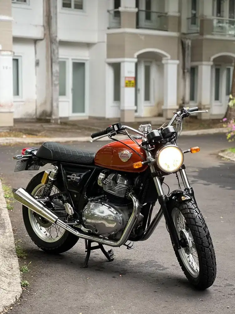 Royal Enfield Interceptor 650 2019