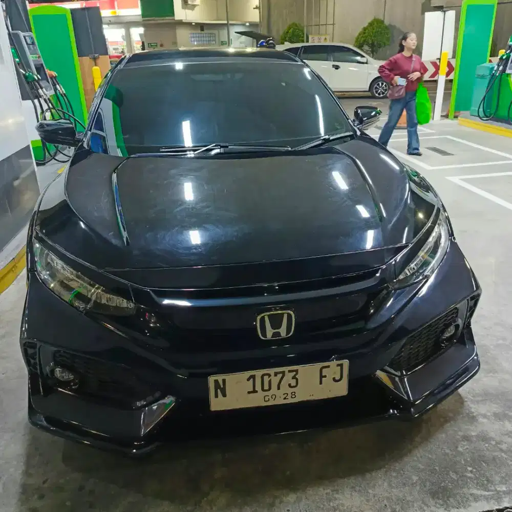 Honda civic Hatchback E Turbo tahun 2018