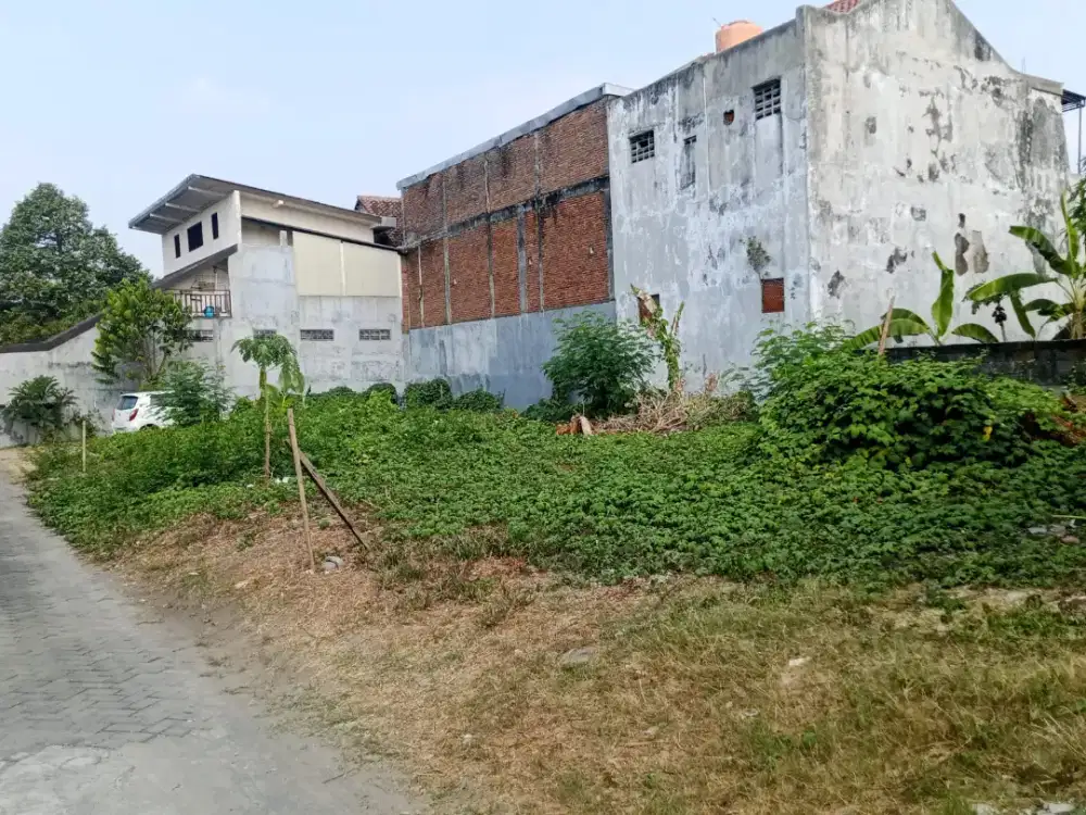 Tanah dekat kampus UAD janturan di Warungboto Umbulharjo Yogyakarta