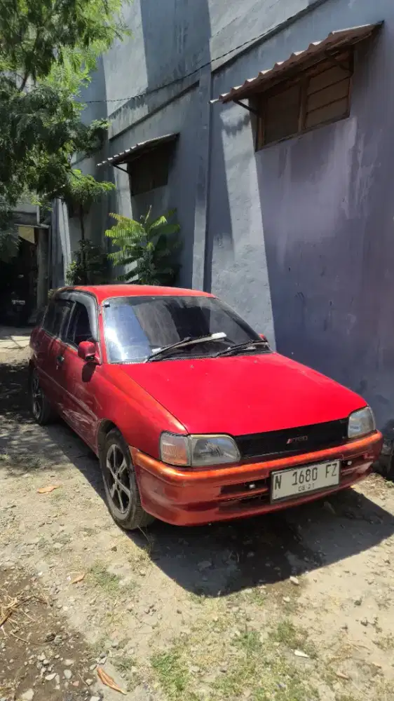 Toyota Starlet manual 1.3 SE-G 1991
