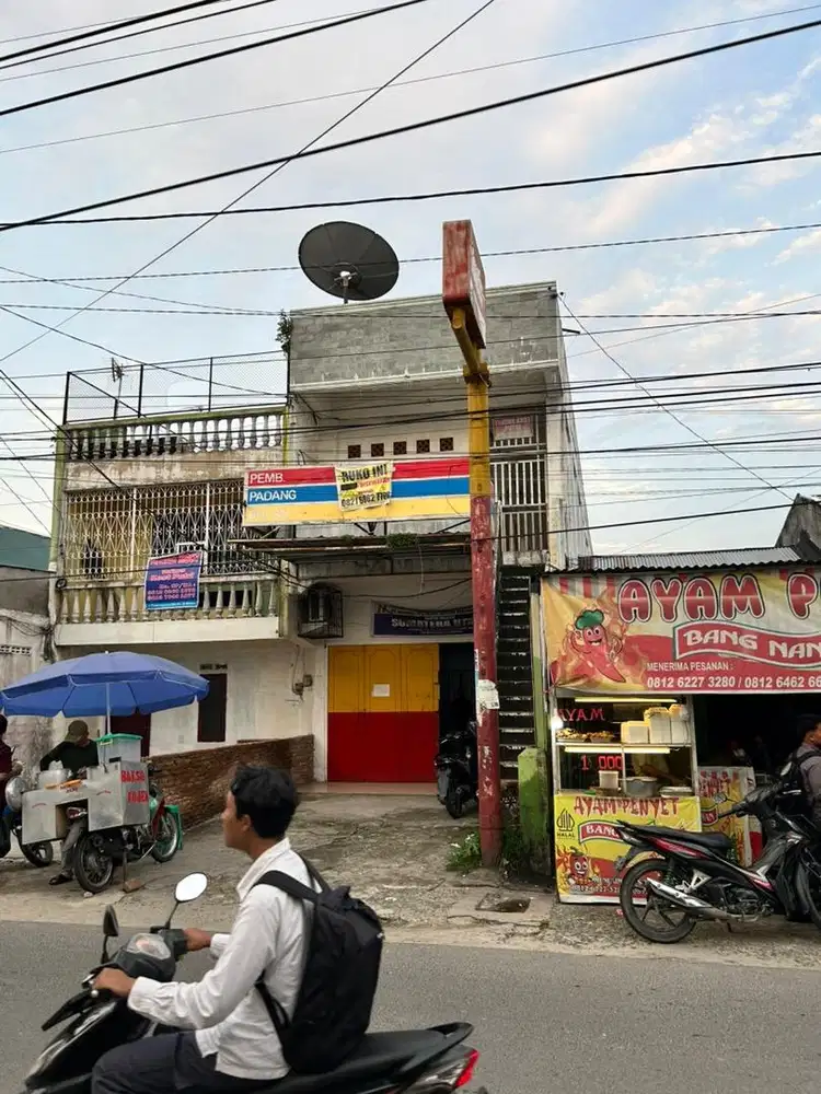 Disewakan Ruko 1 Lantai