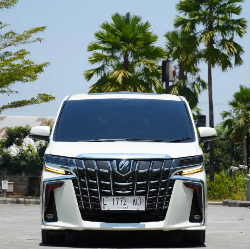 ALPHARD 2017 G. Upgrade