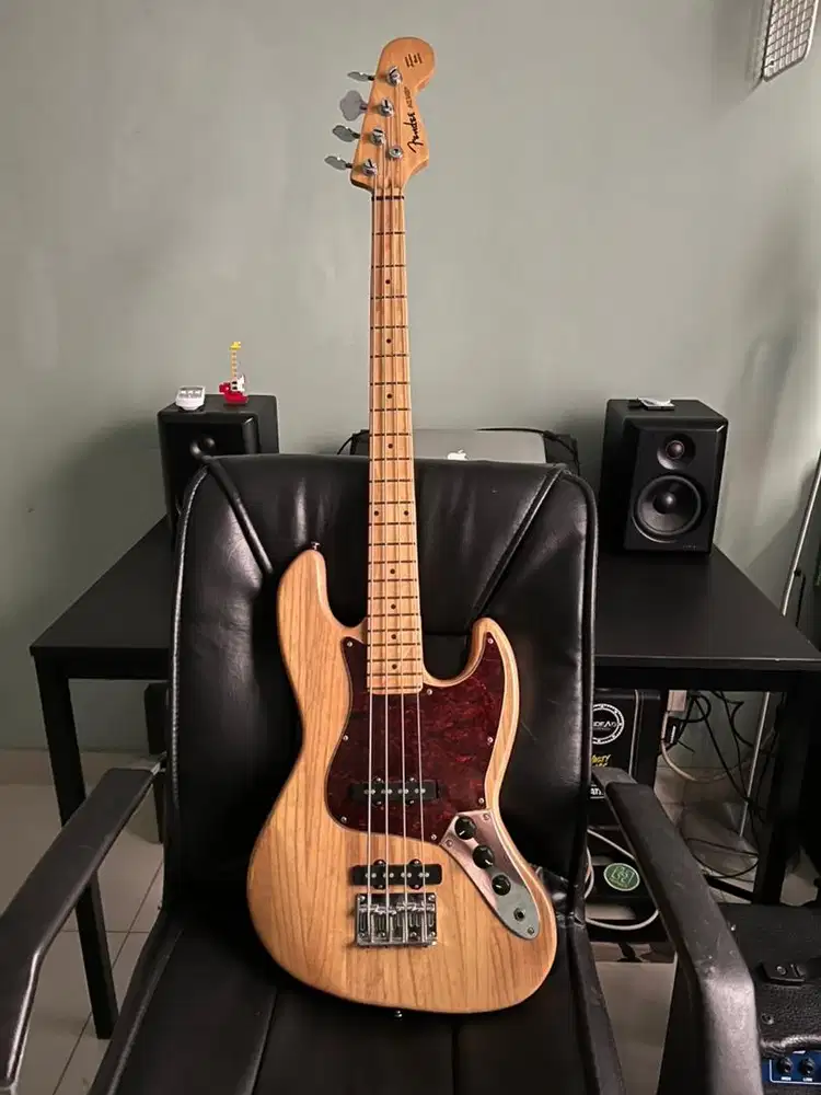 Fender Jazz Bass & Ampli