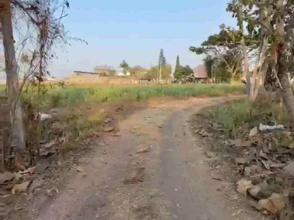 Tanah pojok murah