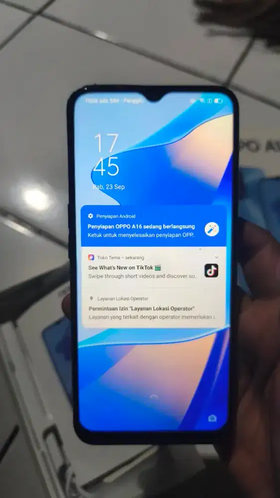 Dijual cepat Oppo a 16