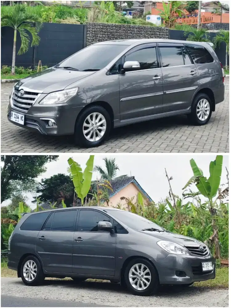 Inova diesel matic || modus jangan mampir