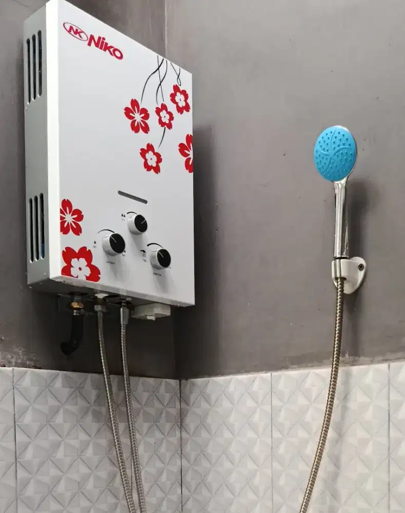 Free Pasang # Water Heater Gas Niko