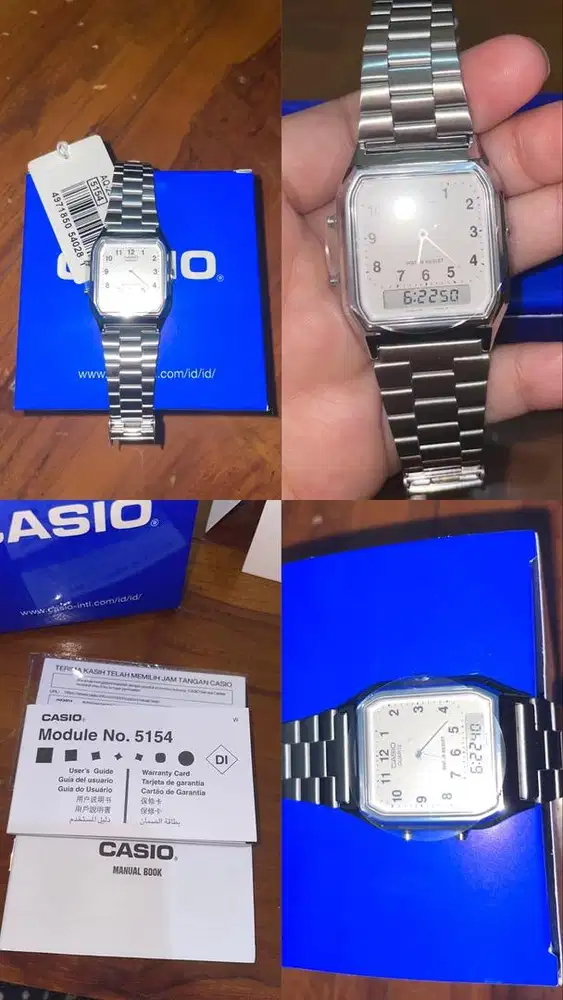 JAM TANGAN CASIO