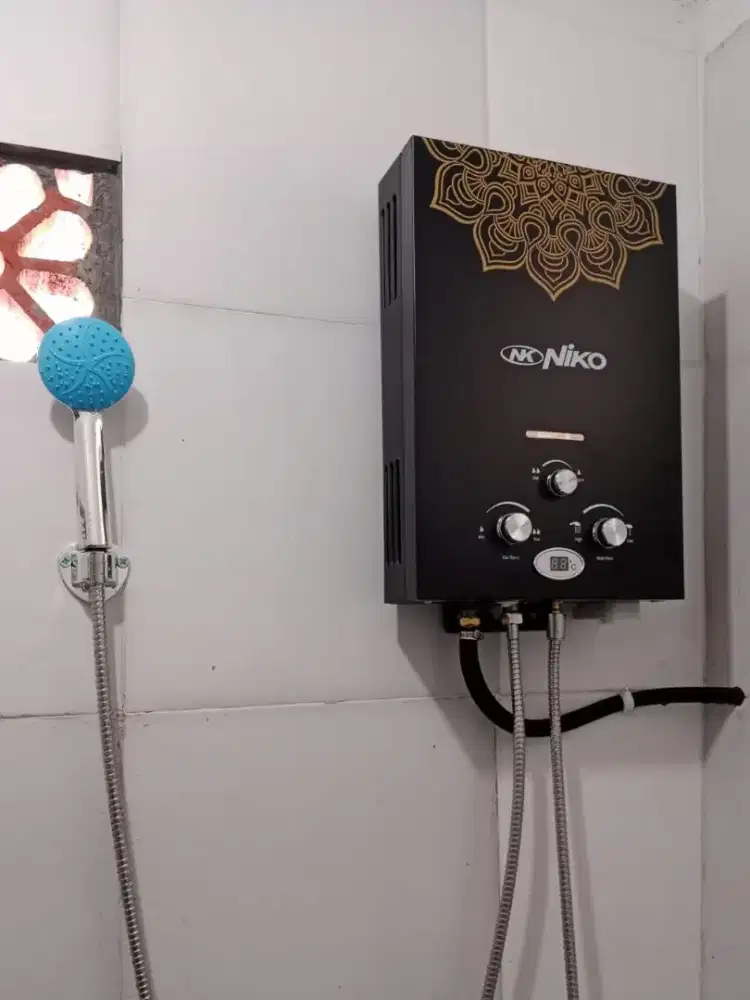 (Water Heater Gas Merk Niko)