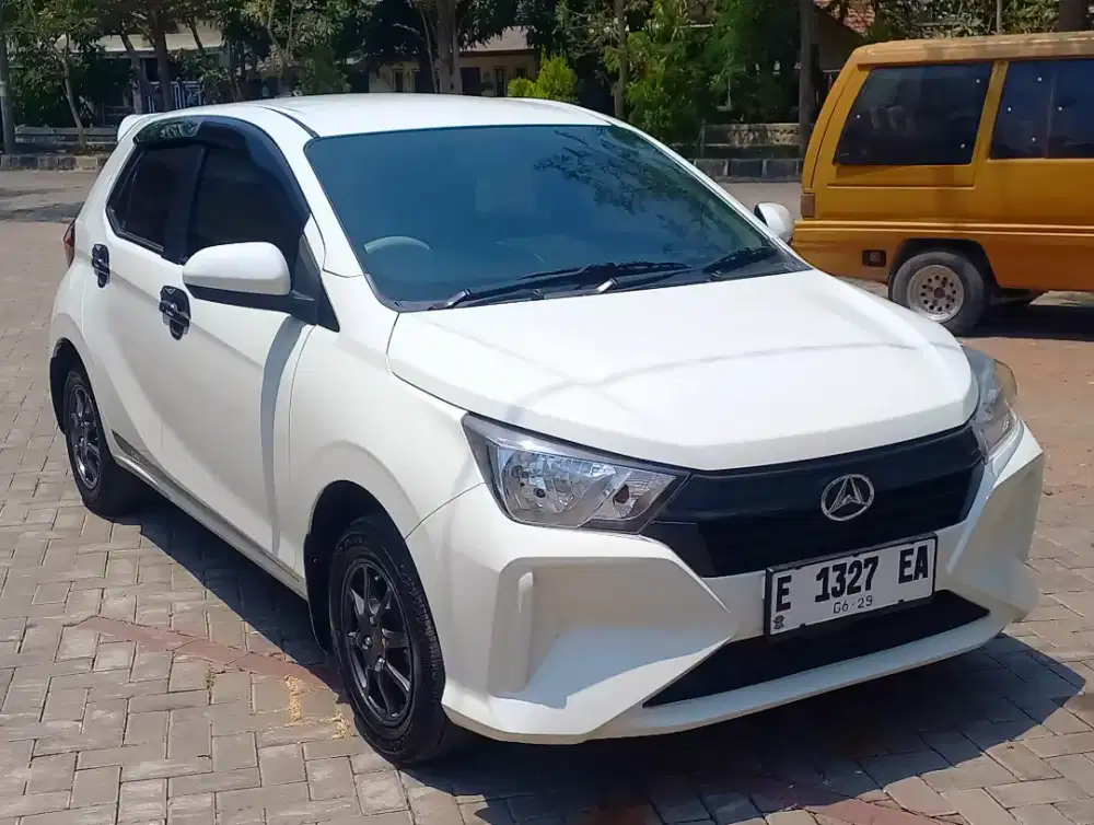 Ayla X 1.0 MT Satu Tangan Dari Baru