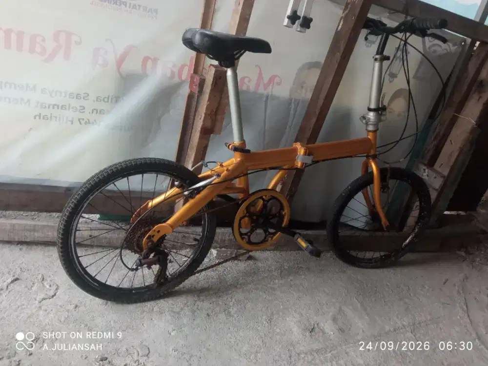 Sepeda lipat taxi london