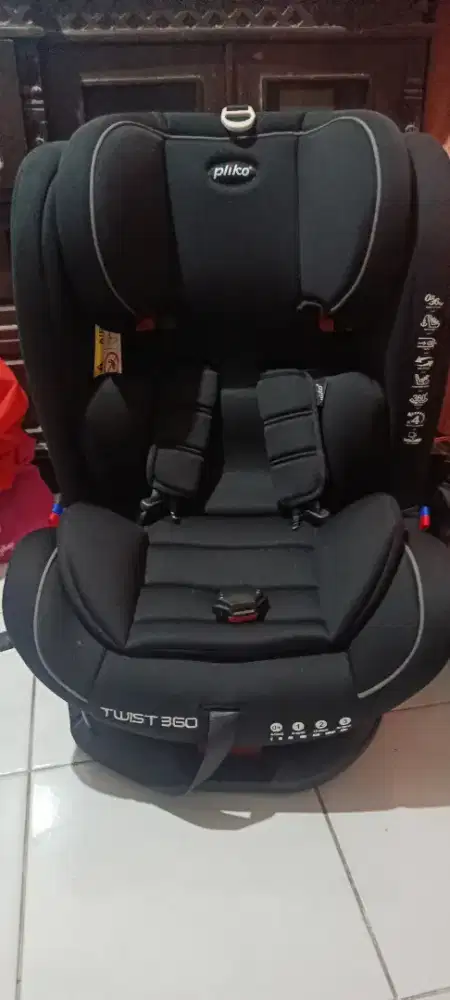 Car seat pliko twist 360⁰