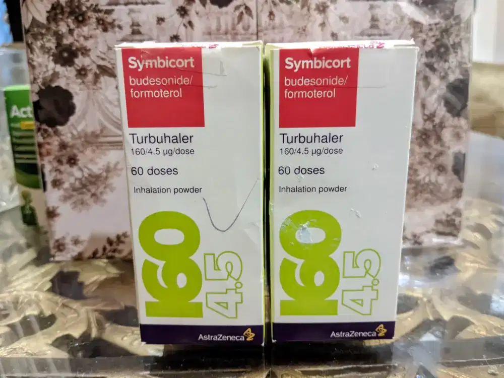 Symbicort Turbuhaler 160/4.5 (60 doses)
