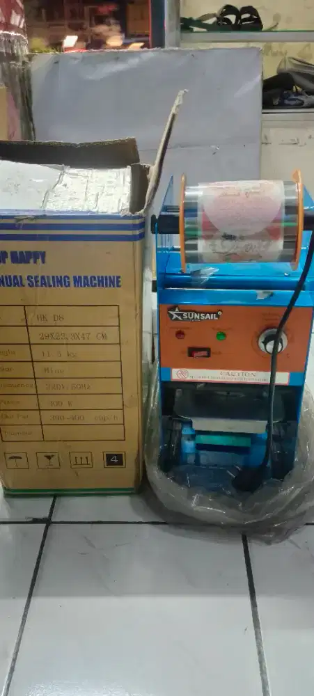 Bismillah Jual pres cup