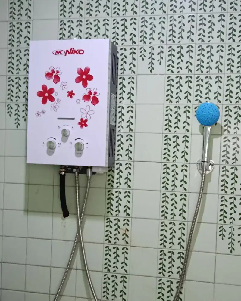 Hemat & Praktis (Water Heater Gas Niko)