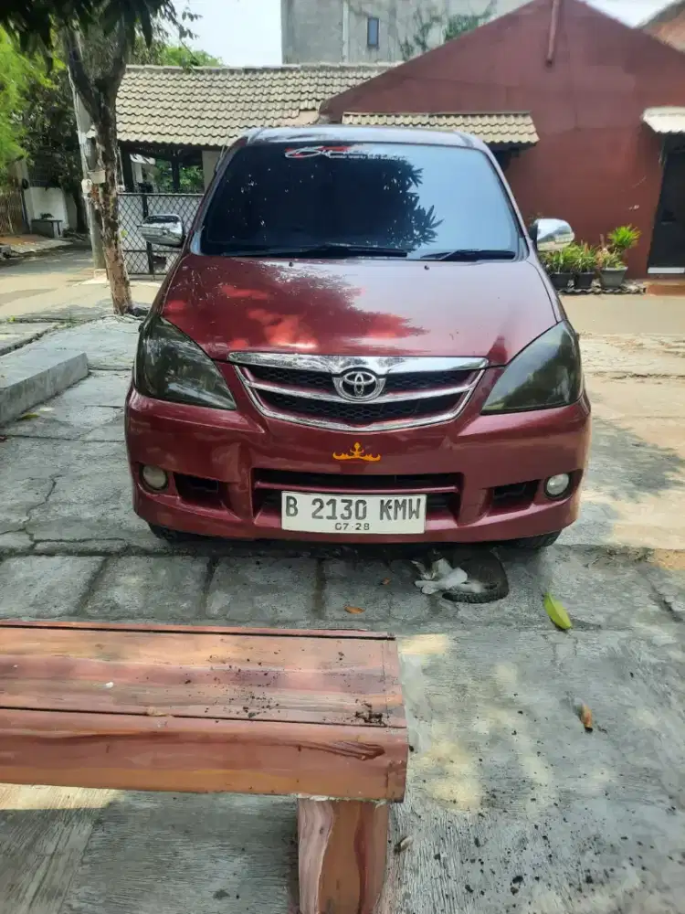 Avanza g 2008 manual