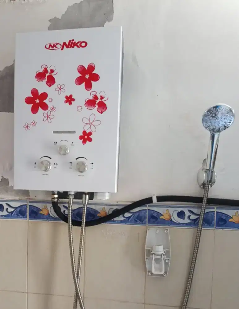 {Water Heater Gas Niko Non Listrik}