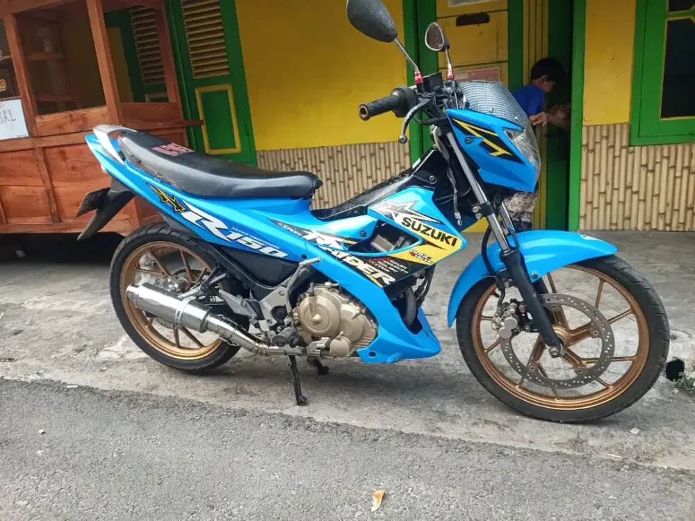Satria Fu biru murce