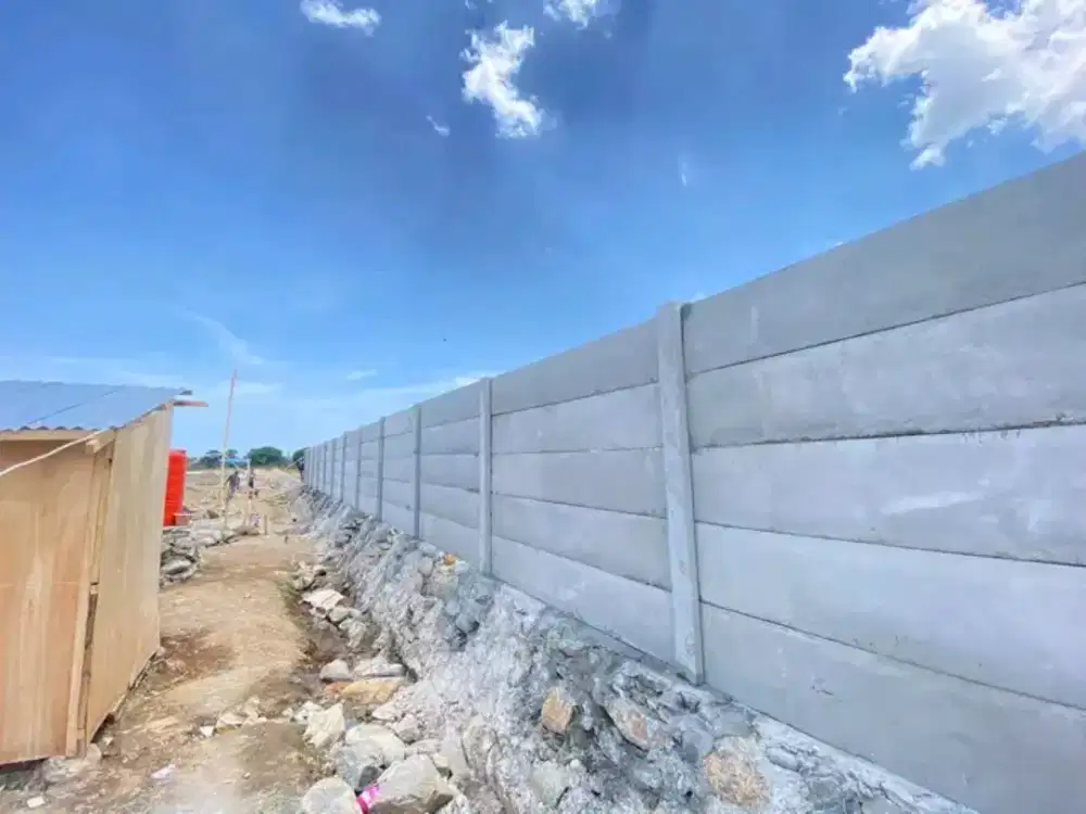 Harga Jasa Pasang Pagar Panel Beton