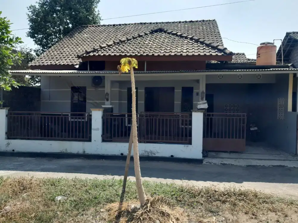 Disewakan Rumah 2 Kamar Di Purwomartani Cocok Untuk Keluarga & Pekerja