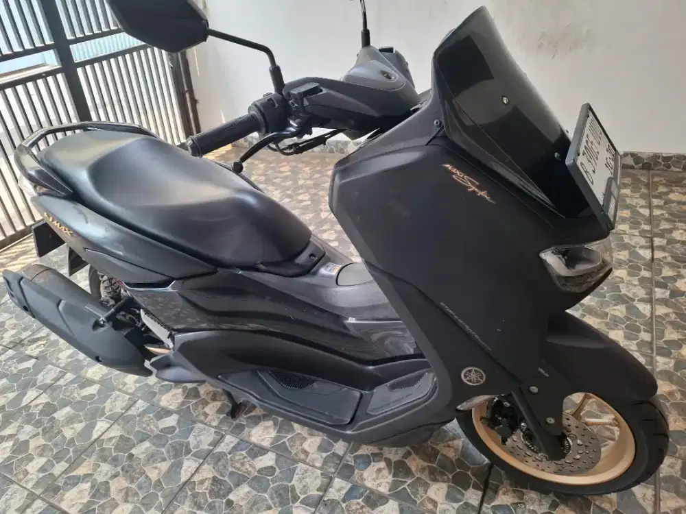 ABS km28rb keyless, yamaha nmax 155 VVA CW DD conected 2020 bln 10 DKI