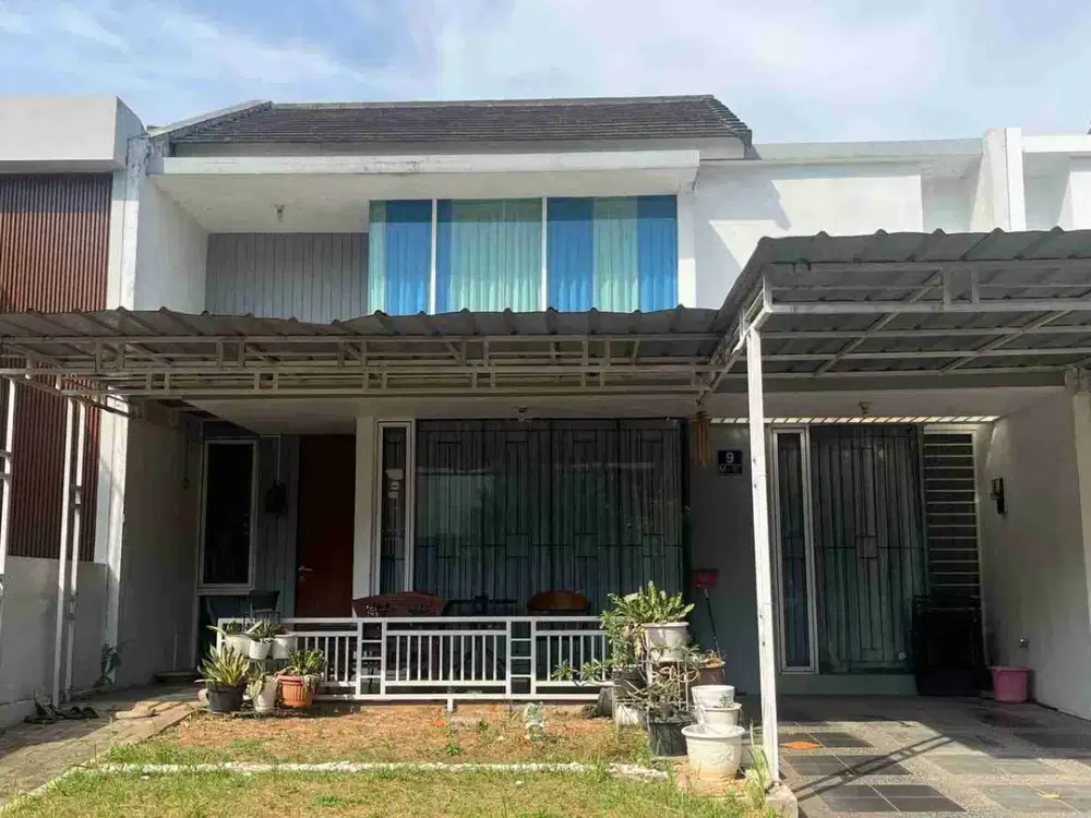 Dijual cepat rumah rapih Citra Grand