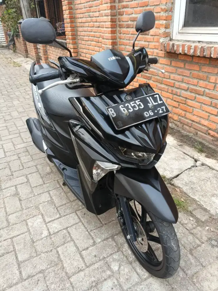 Yamaha Soul GT 125 2017 Muluss Pajak On 2027 Panjang