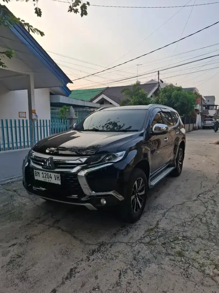 Pajero sport Dakar 4x2 AT diesel 2019