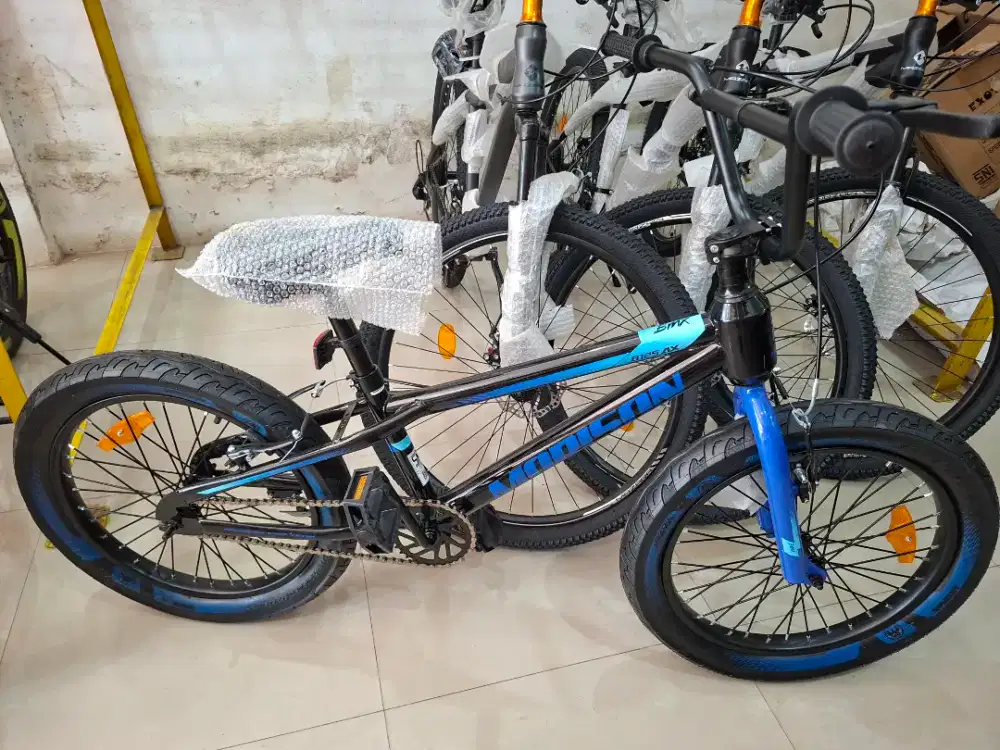 Sepeda BMX 20 Inch MORISON BY PACIFIC ( BAN JUMBO 3.0 )