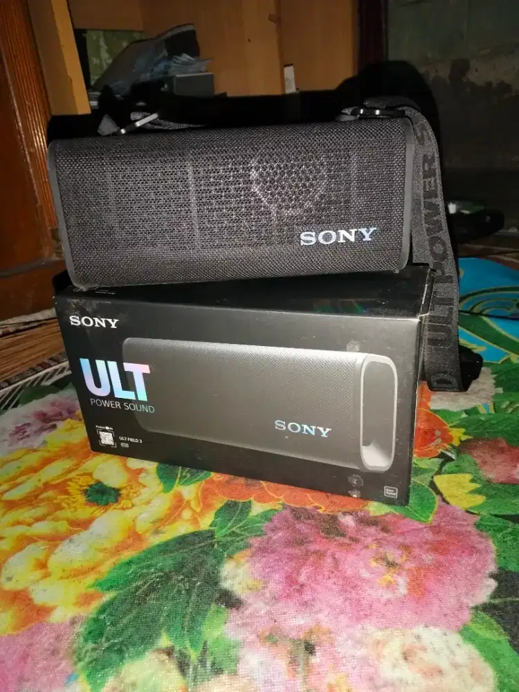 Speaker Bluetooth Sony Ultra Field 3
