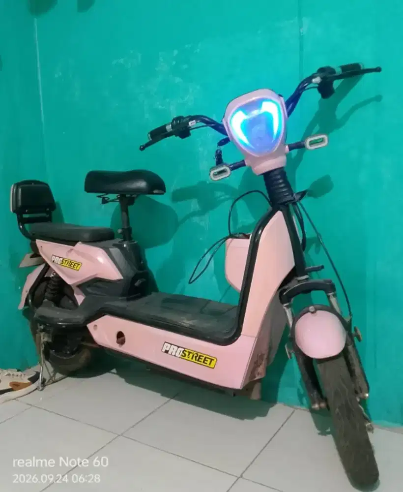 jual sepeda listrik Prostreet