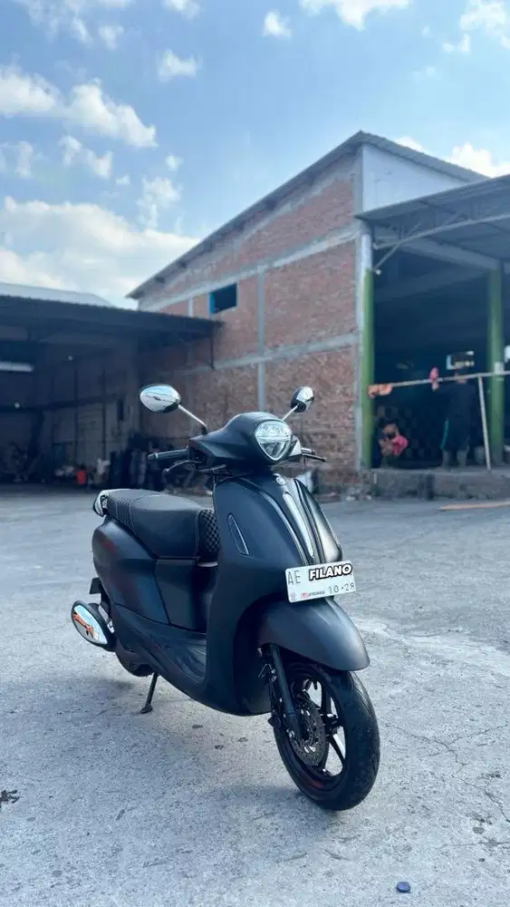 Yamaha Grand filano 2023 KM 9rb - mulus siap pakai