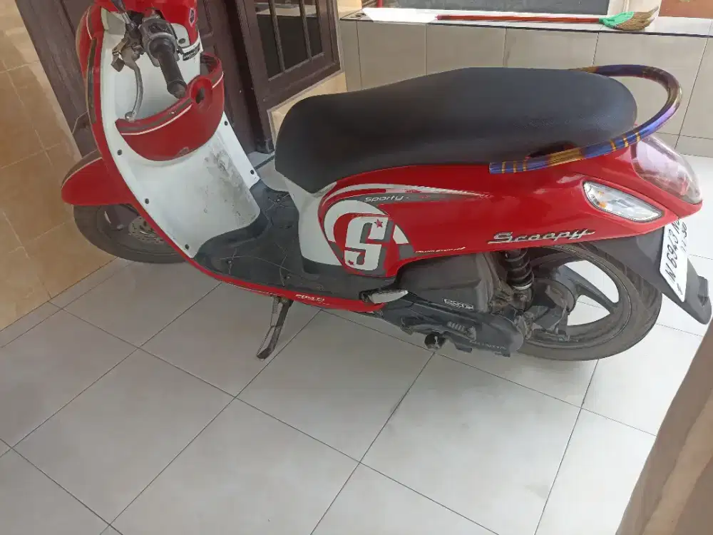 honda scoopy 2016 W sidoarjo