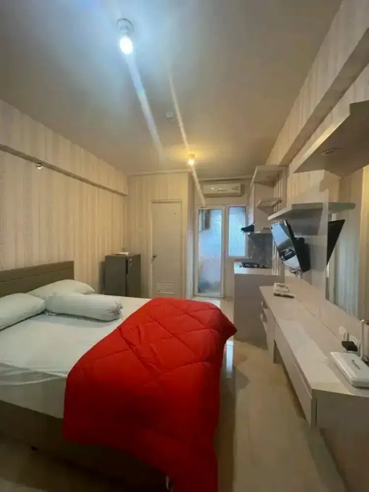 sewa apartemen harian green Pramuka city Jakarta pusat