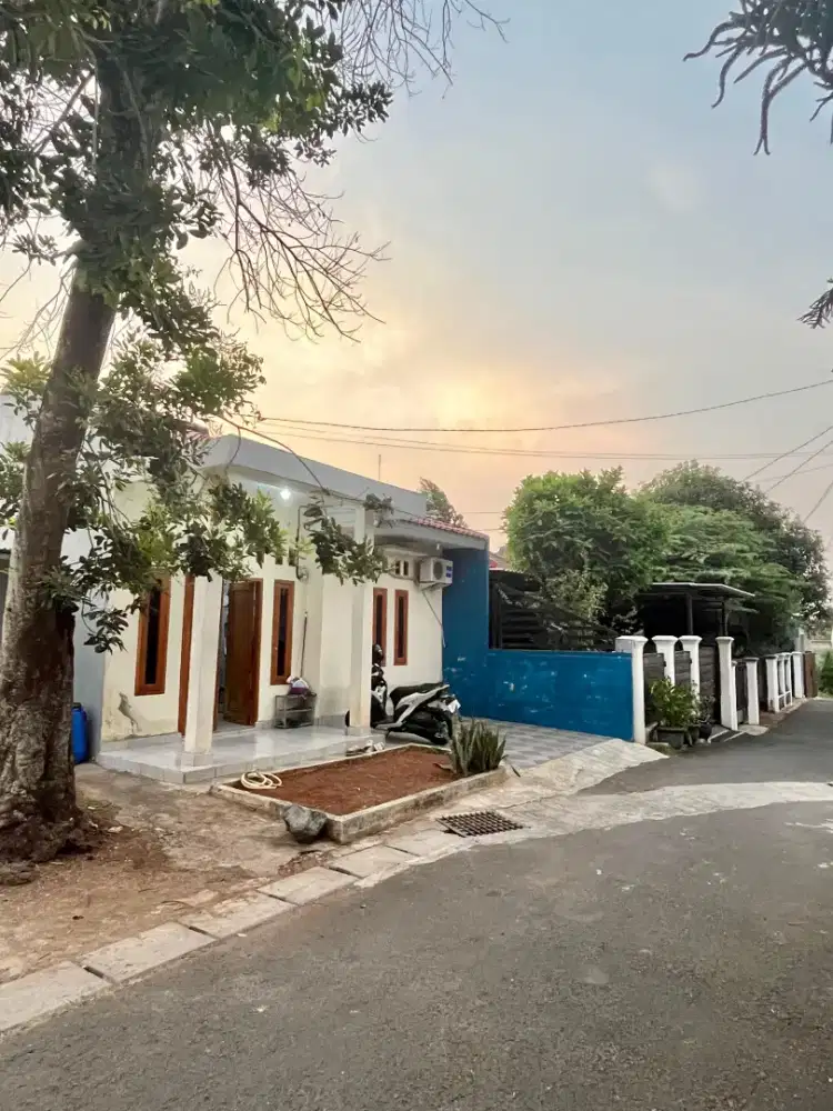 Rumah second dijual strategis 100m²(548jt)Harjamukti Cimanggis Depok
