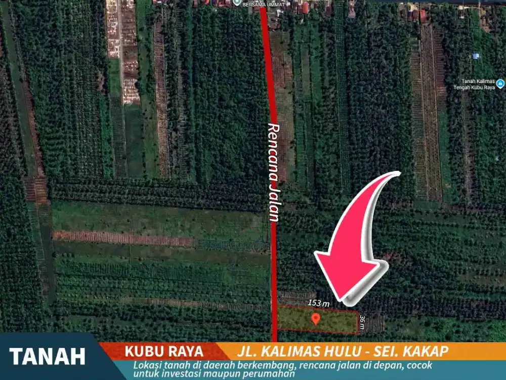 Tanah Sungai Kakap - Kalimas Hulu