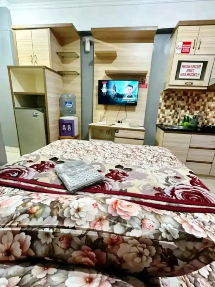 sewa apartemen harian green Pramuka city Jakarta pusat murah