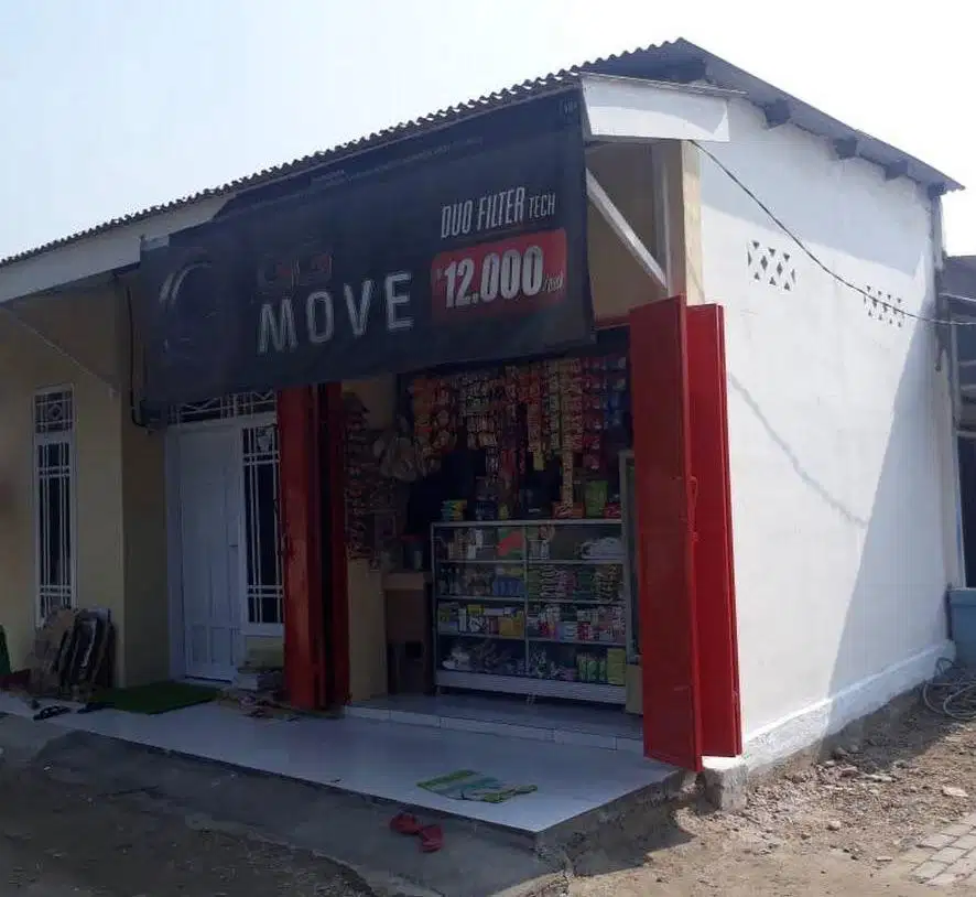 Sewa Kios Semi Rumah