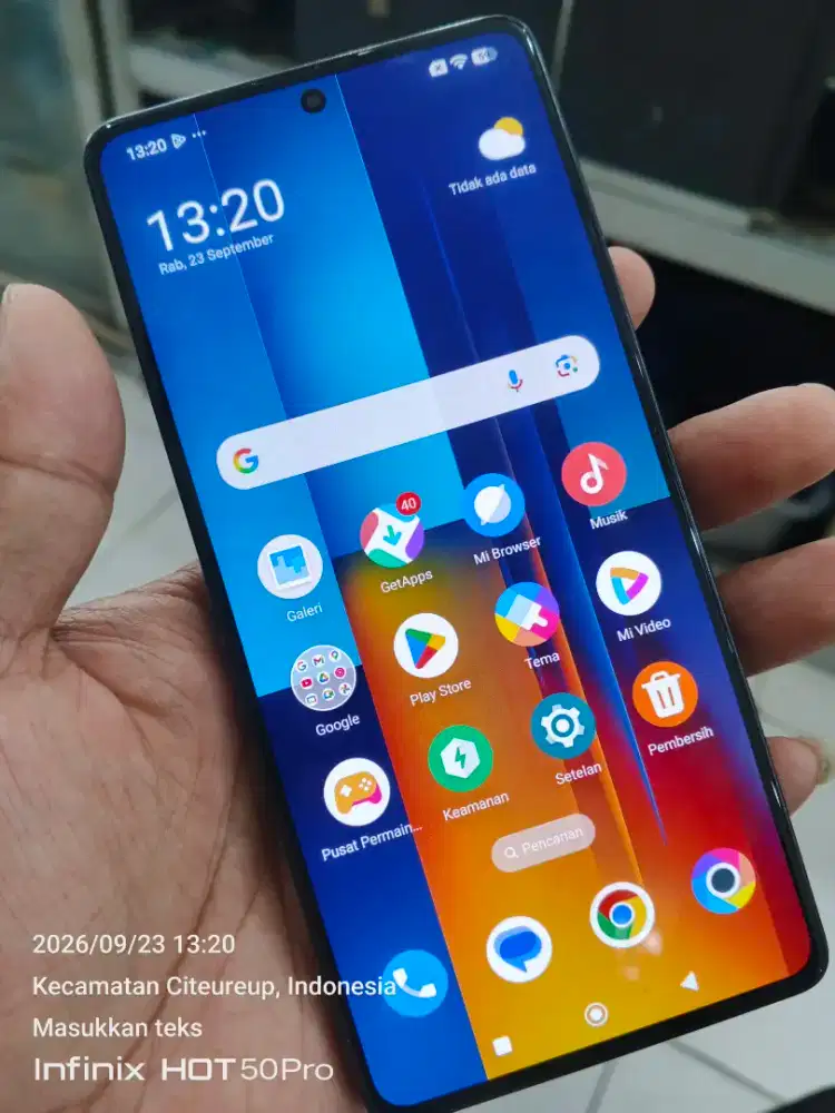 Poco m6 pro ram 8/256gb hp aja batangan
