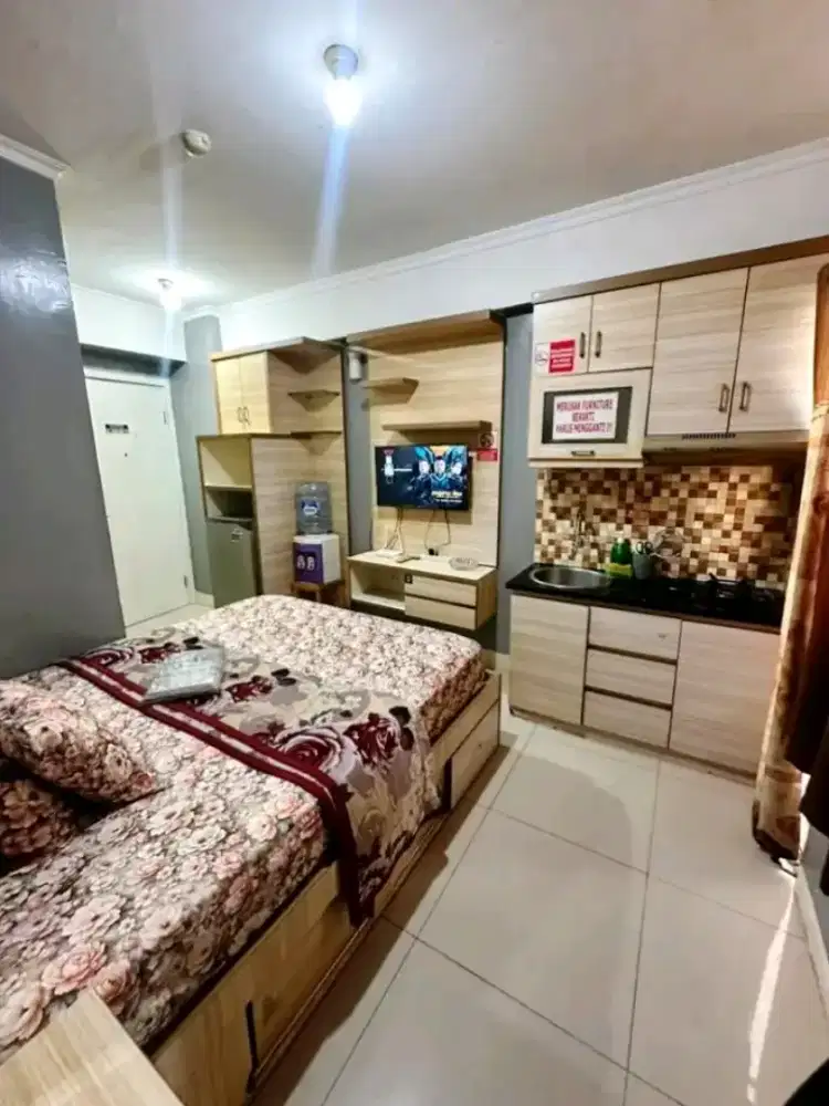 sewa apartemen harian green Pramuka city Jakarta pusat murah